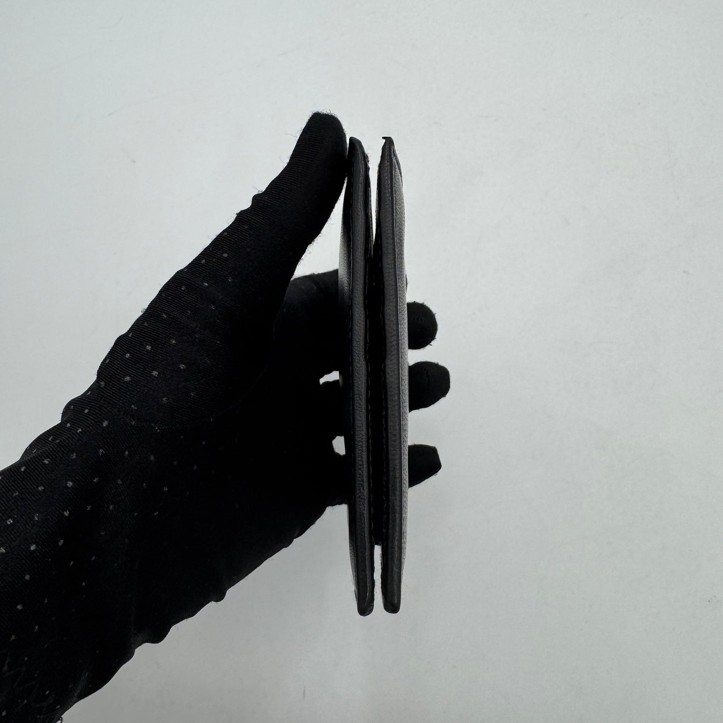 Loewe Black Soft Leather Anagram Bifold Wallet