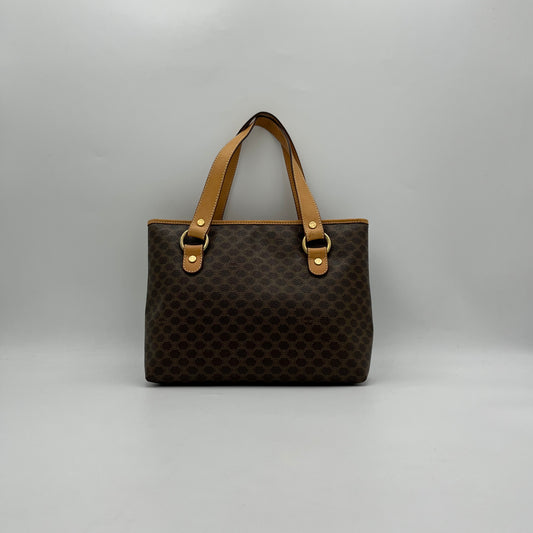 Celine Paris Macadam Small Handbag