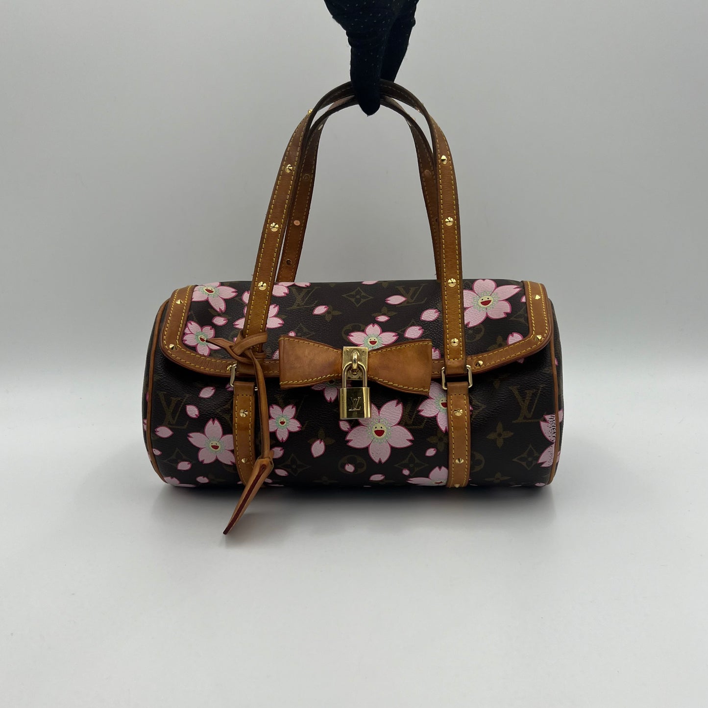 LV Takashi Murakami Monogram Cherry Blossom Papillon