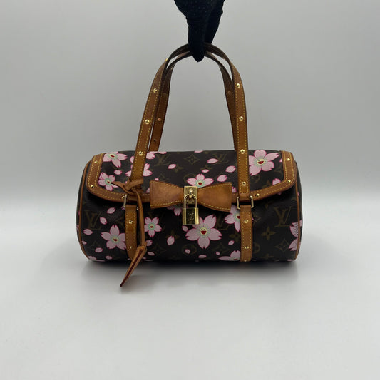 LV Takashi Murakami Monogram Cherry Blossom Papillon