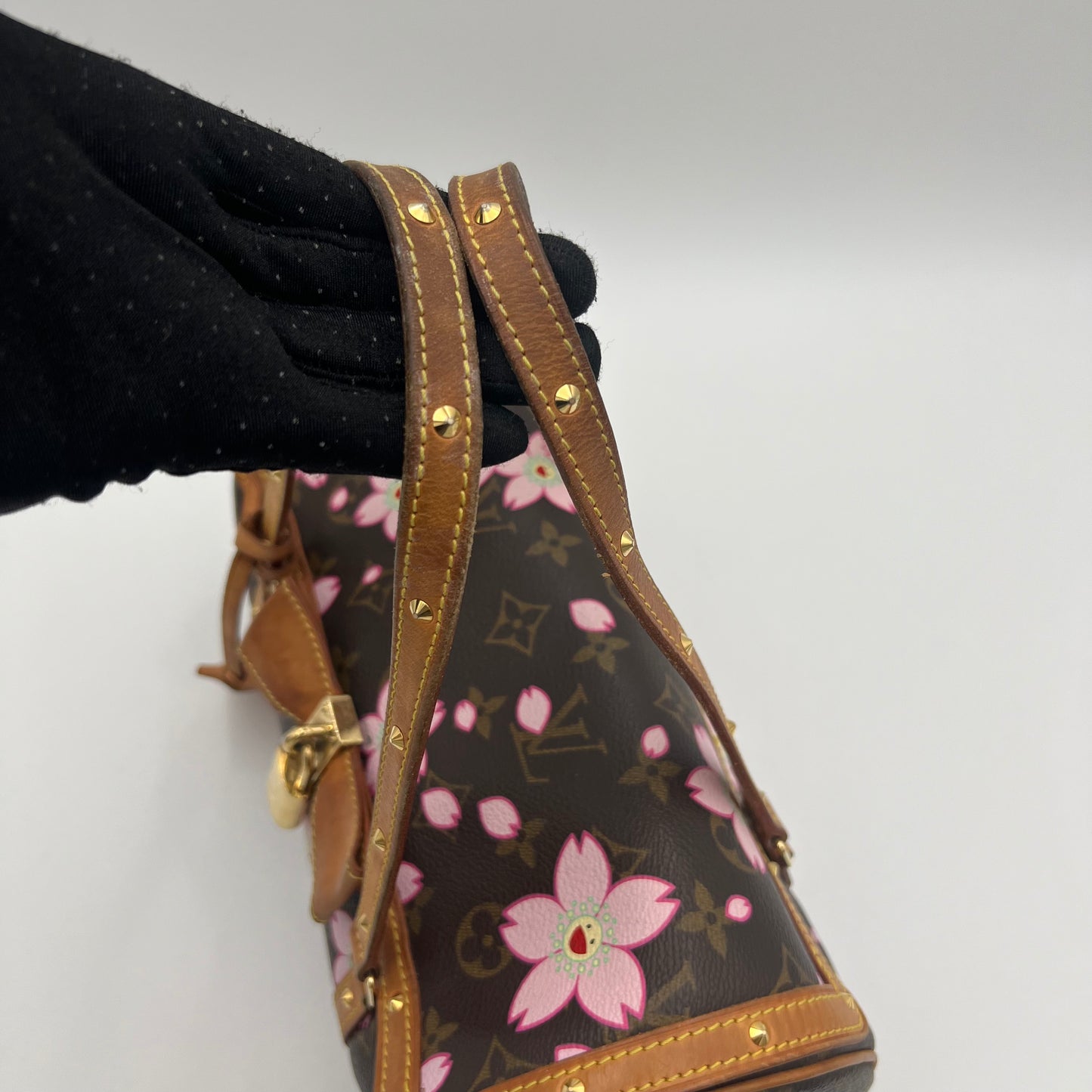 LV Takashi Murakami Monogram Cherry Blossom Papillon