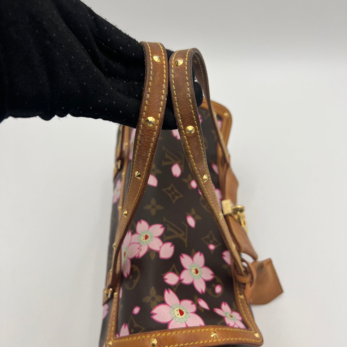 LV Takashi Murakami Monogram Cherry Blossom Papillon