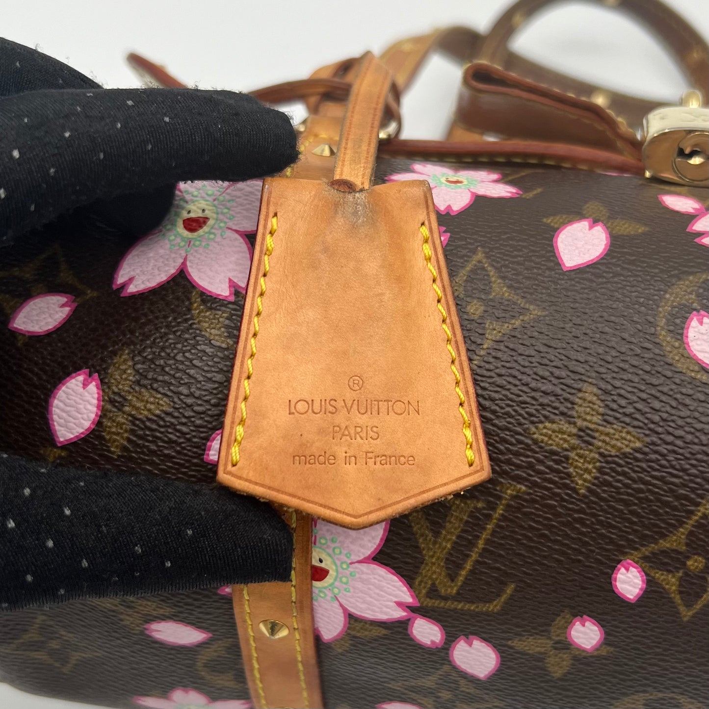 LV Takashi Murakami Monogram Cherry Blossom Papillon