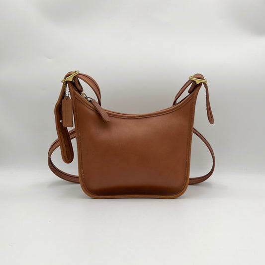 Coach Vintage Brown Janice Legacy Crossbody