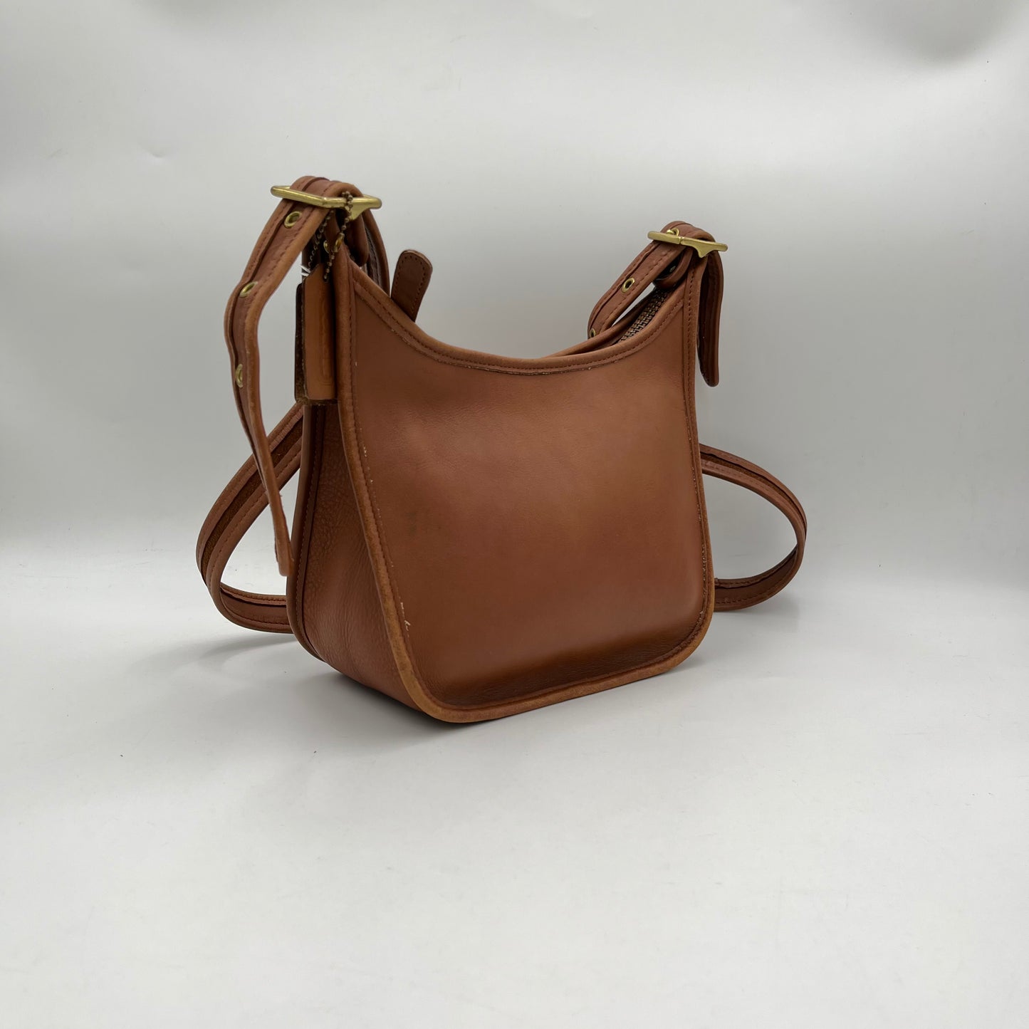 Coach Vintage Brown Janice Legacy Crossbody