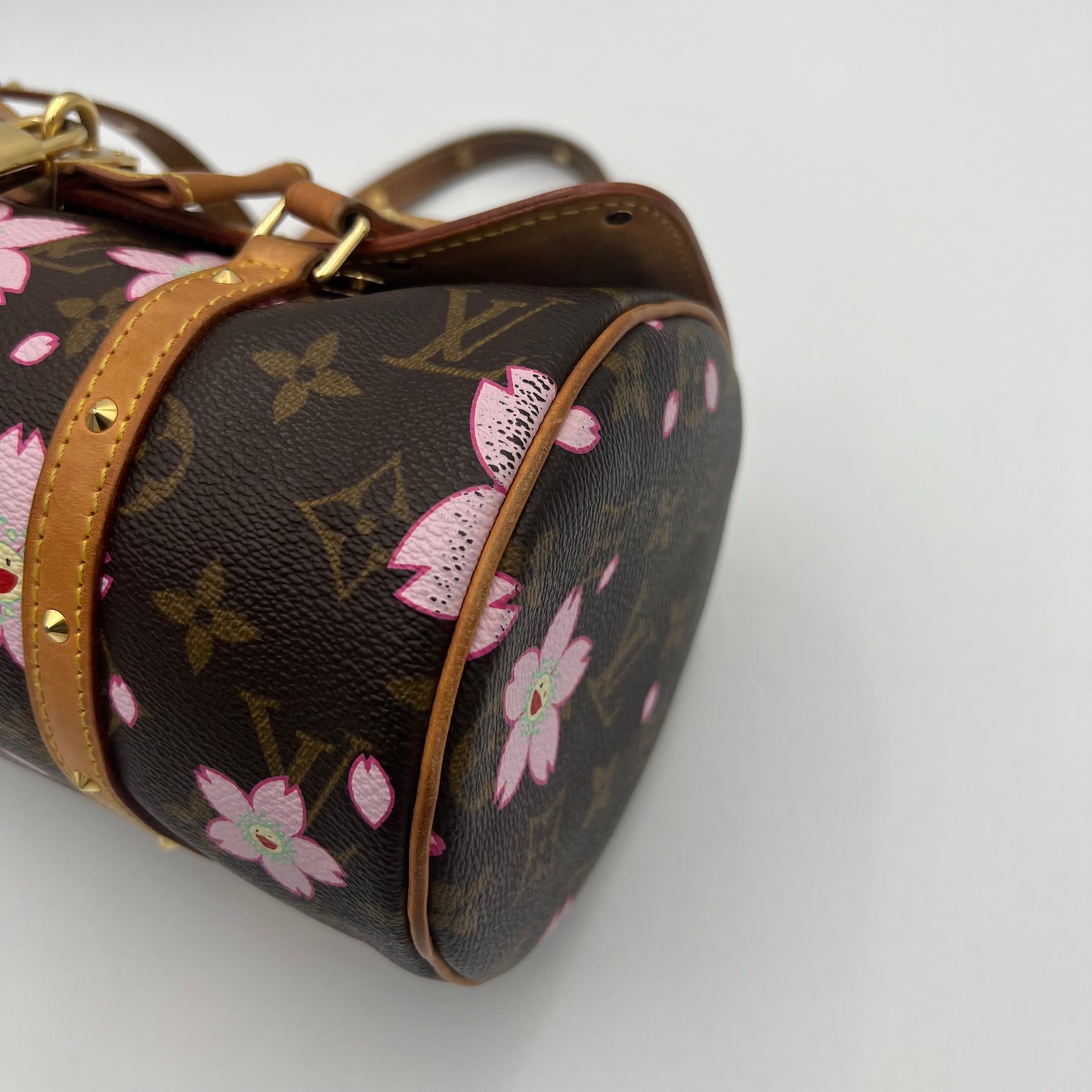 LV Takashi Murakami Monogram Cherry Blossom Papillon