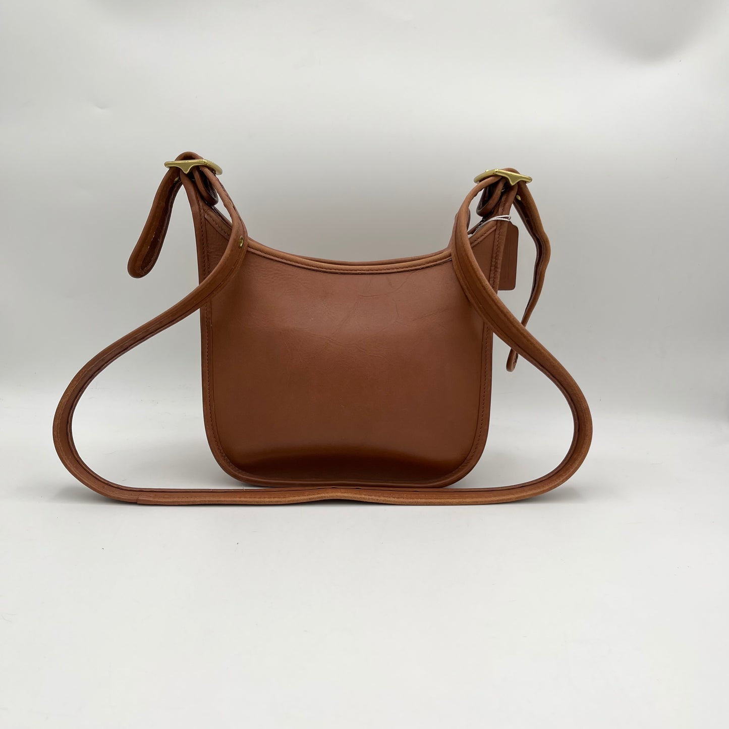 Coach Vintage Brown Janice Legacy Crossbody