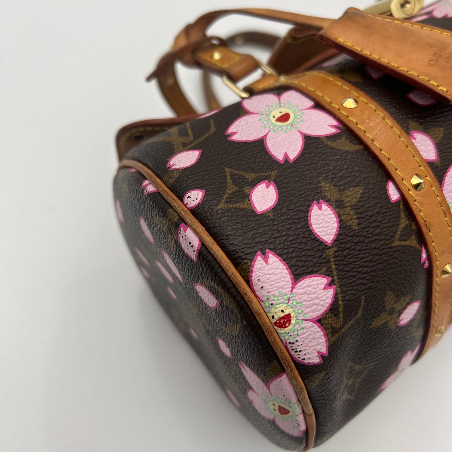 LV Takashi Murakami Monogram Cherry Blossom Papillon