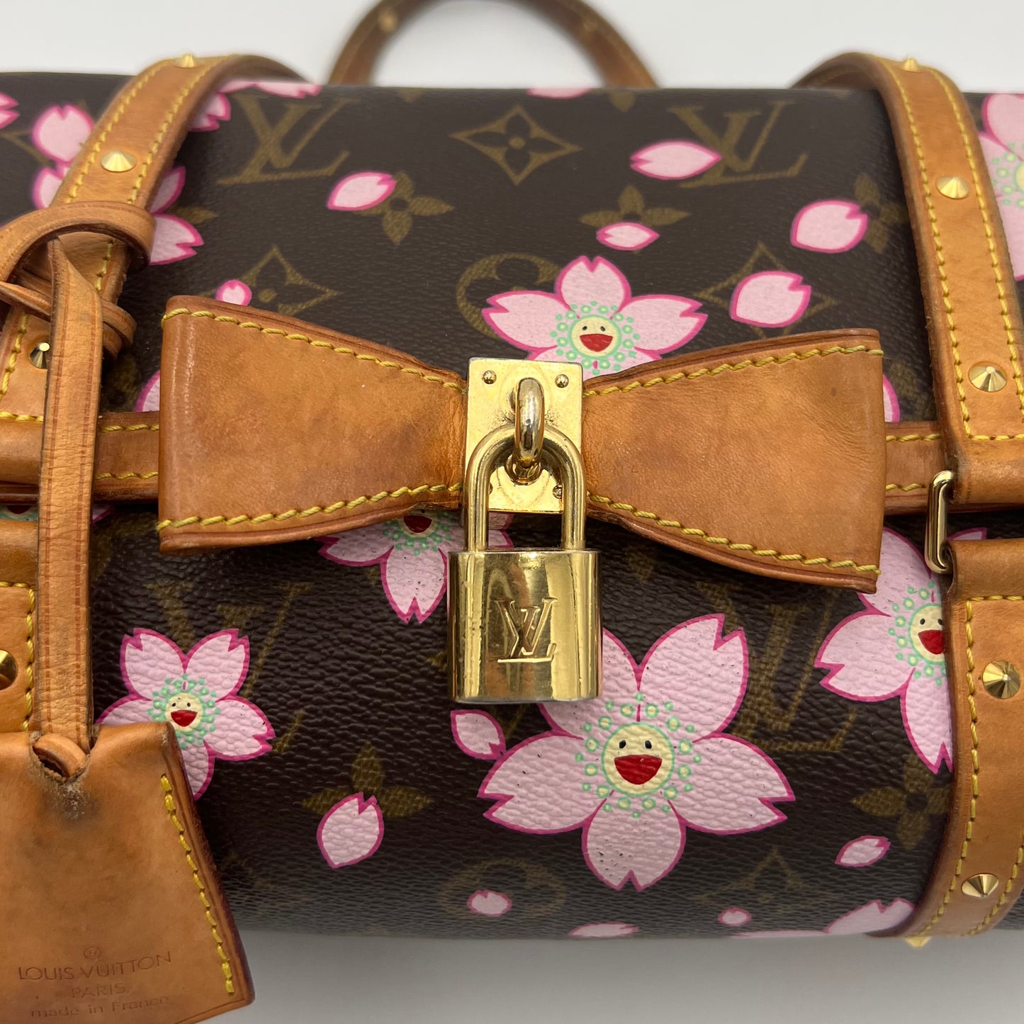 LV Takashi Murakami Monogram Cherry Blossom Papillon