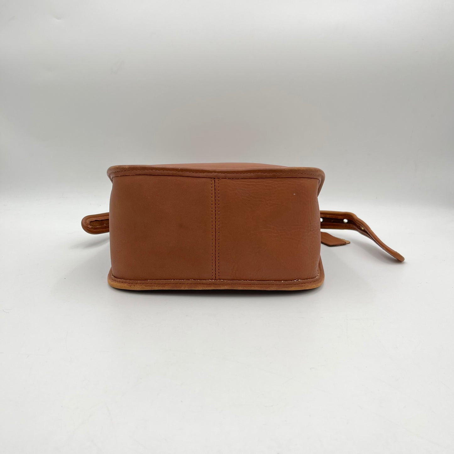 Coach Vintage Brown Janice Legacy Crossbody