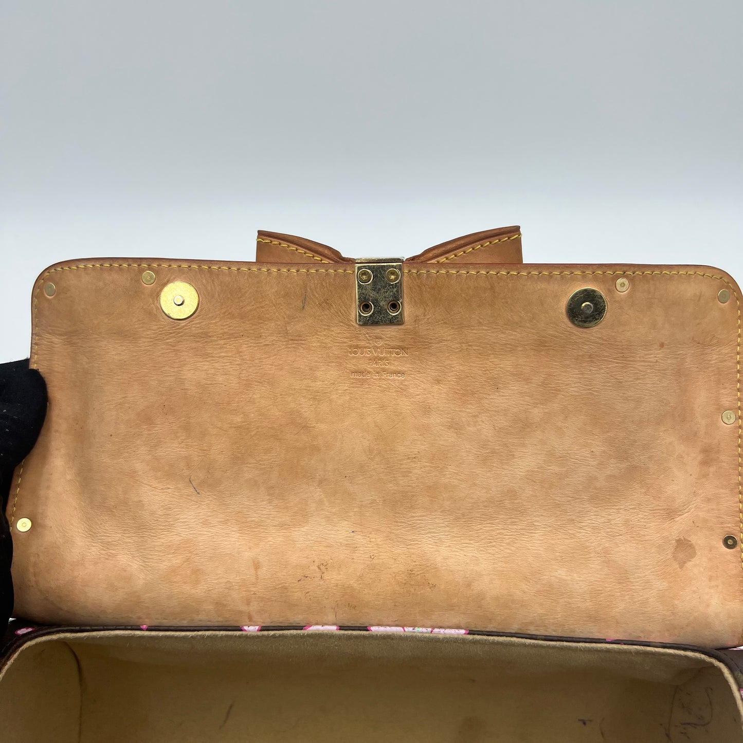 LV Takashi Murakami Monogram Cherry Blossom Papillon