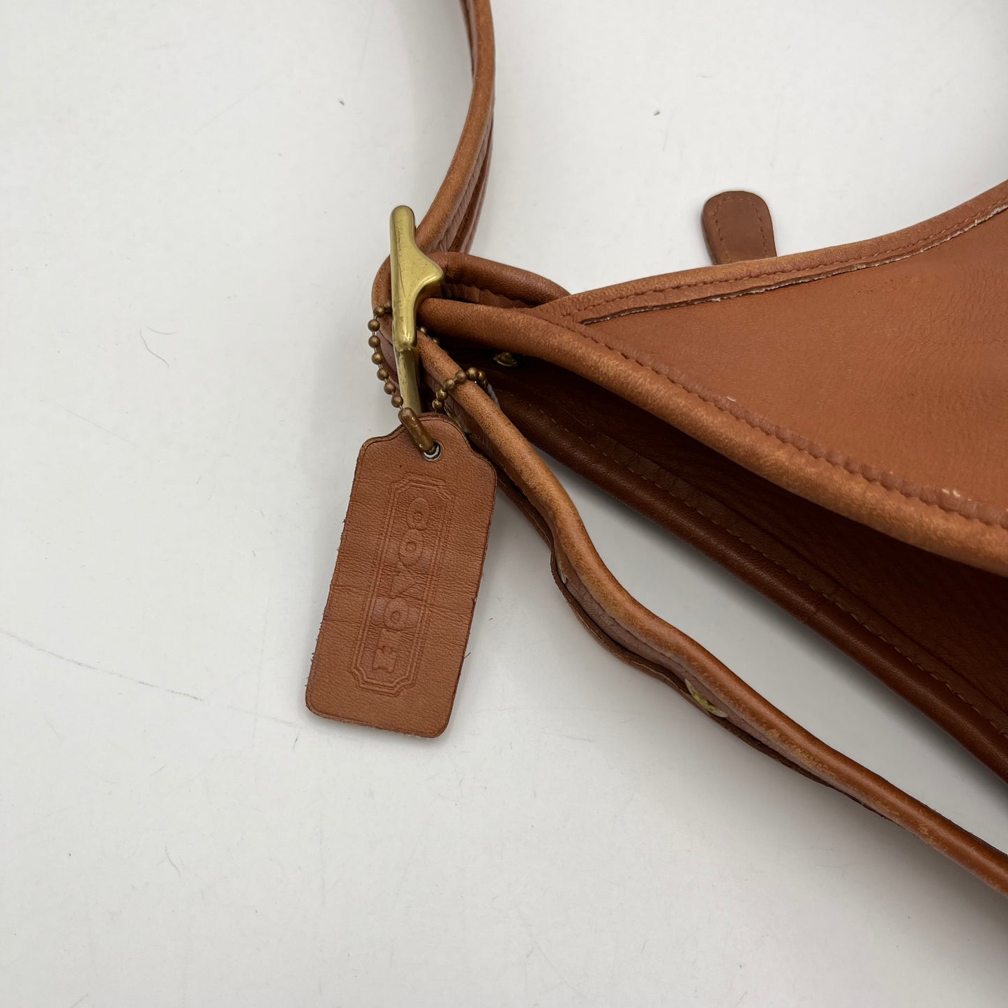 Coach Vintage Brown Janice Legacy Crossbody