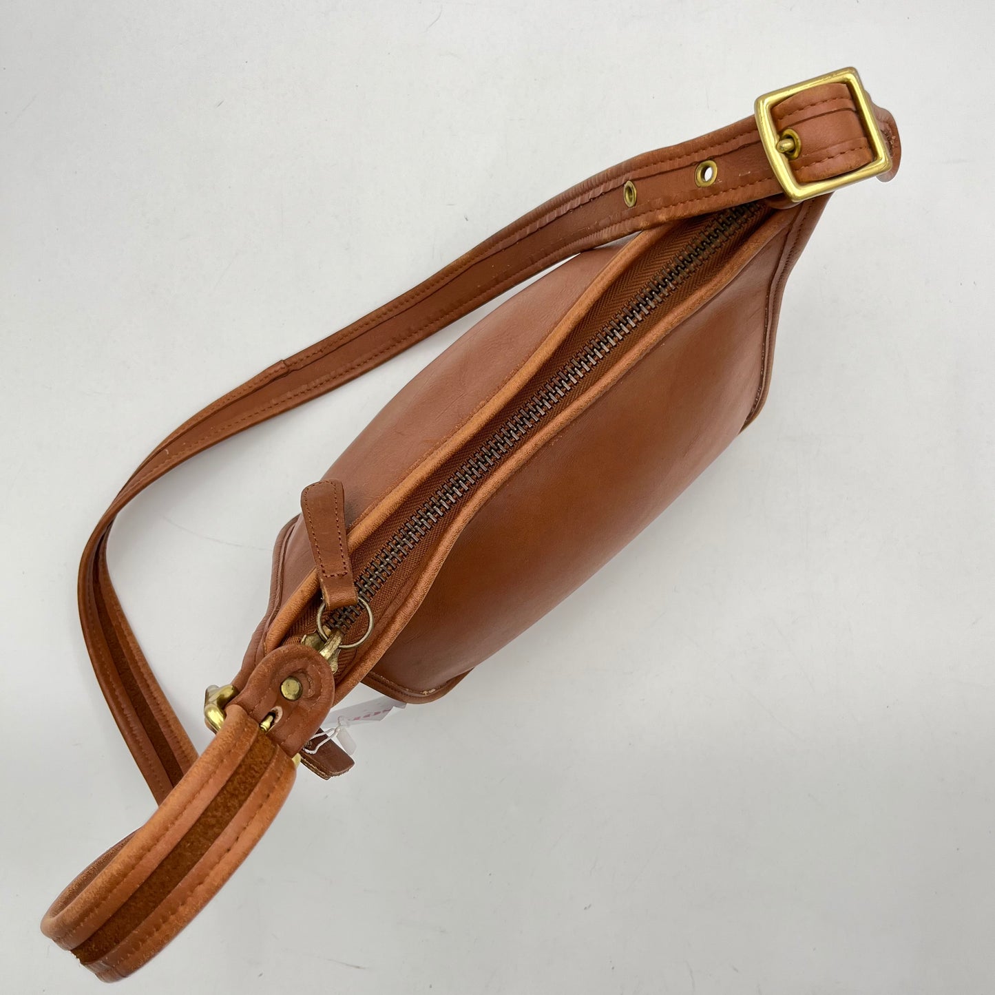 Coach Vintage Brown Janice Legacy Crossbody