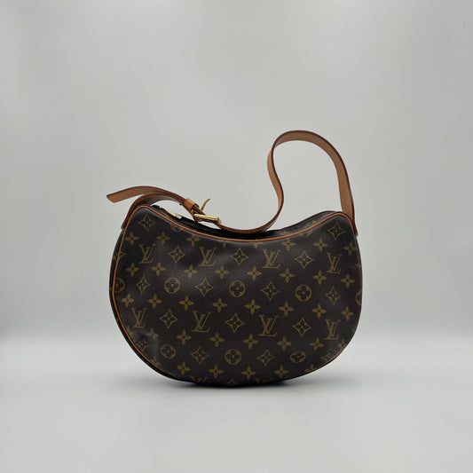 LV Monogram Croissant MM