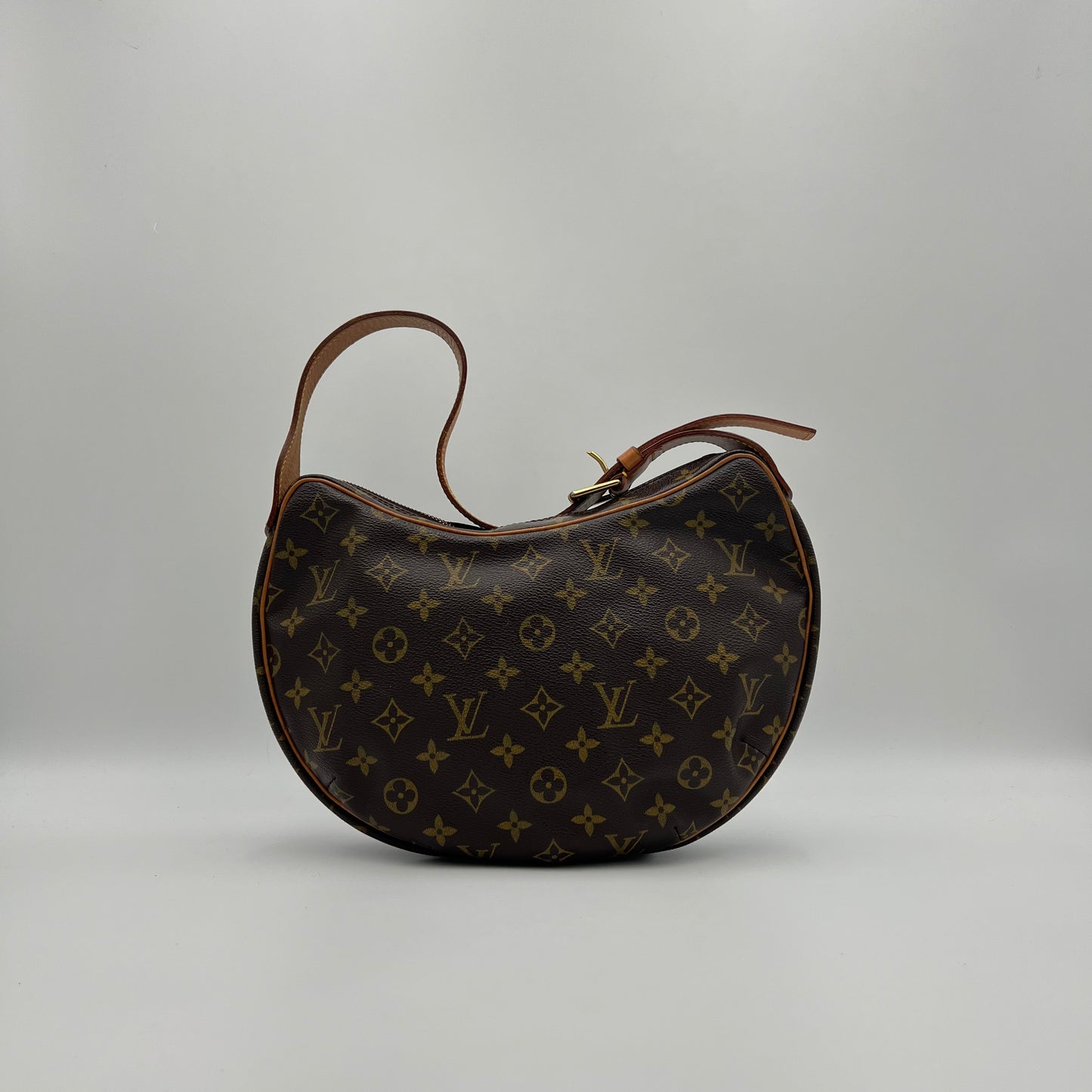 LV Monogram Croissant MM