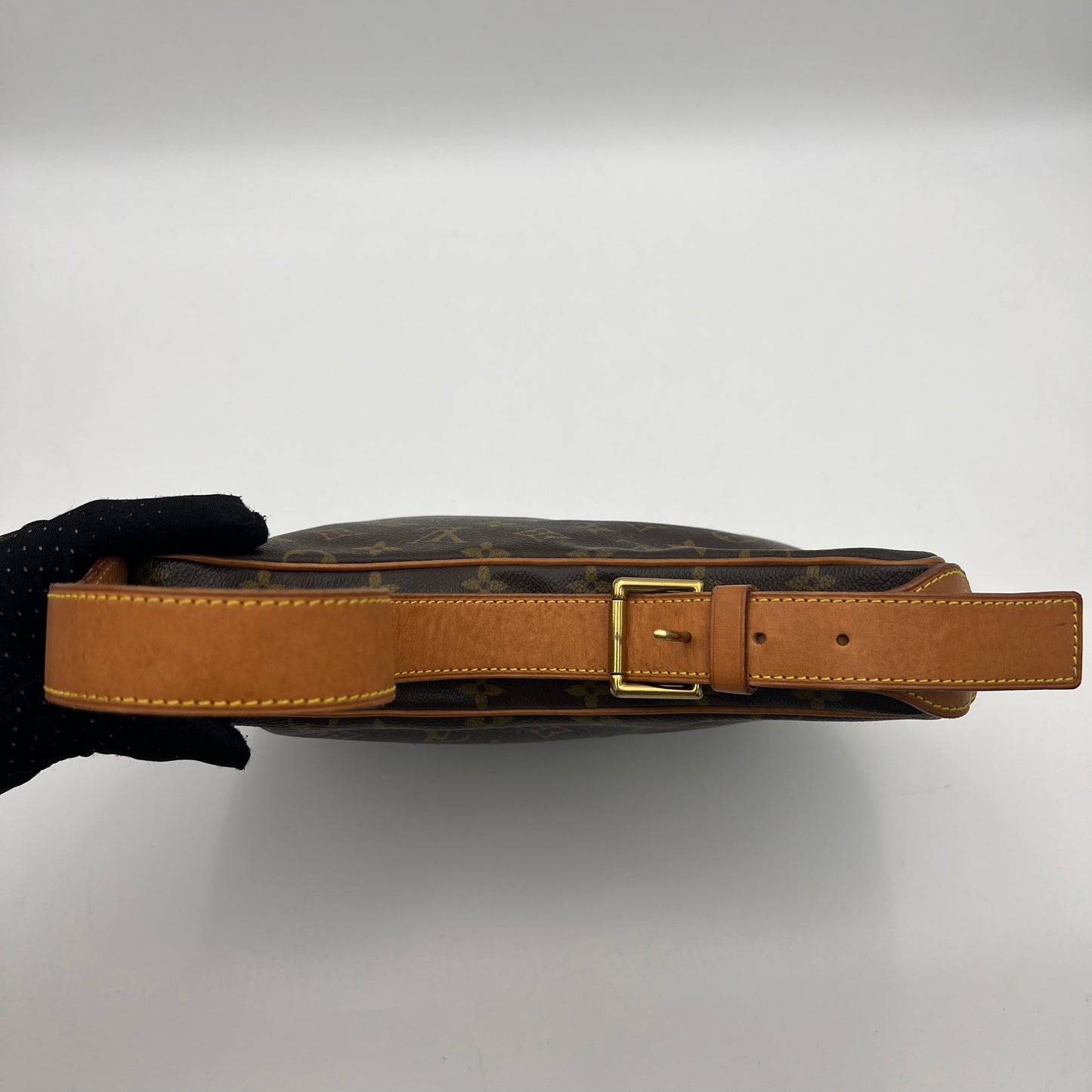 LV Monogram Croissant MM