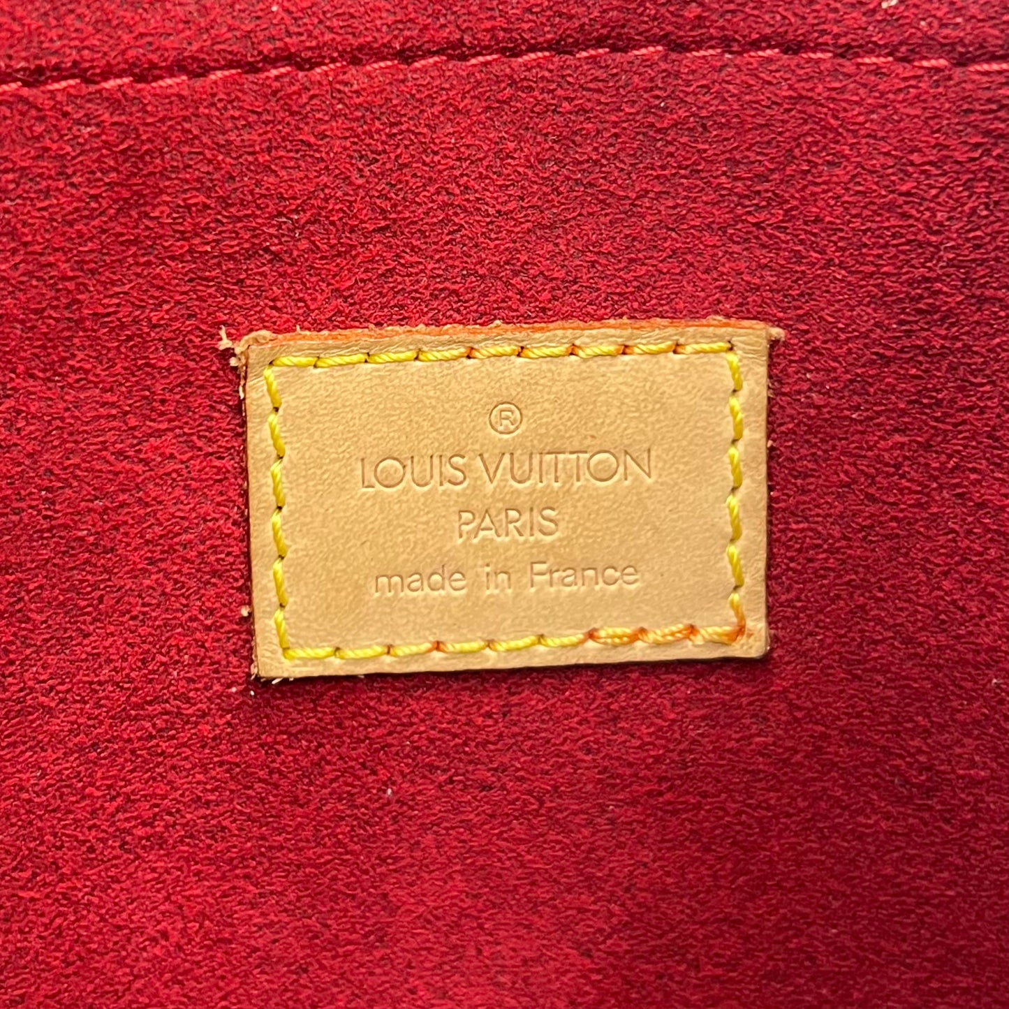 LV Monogram Croissant MM