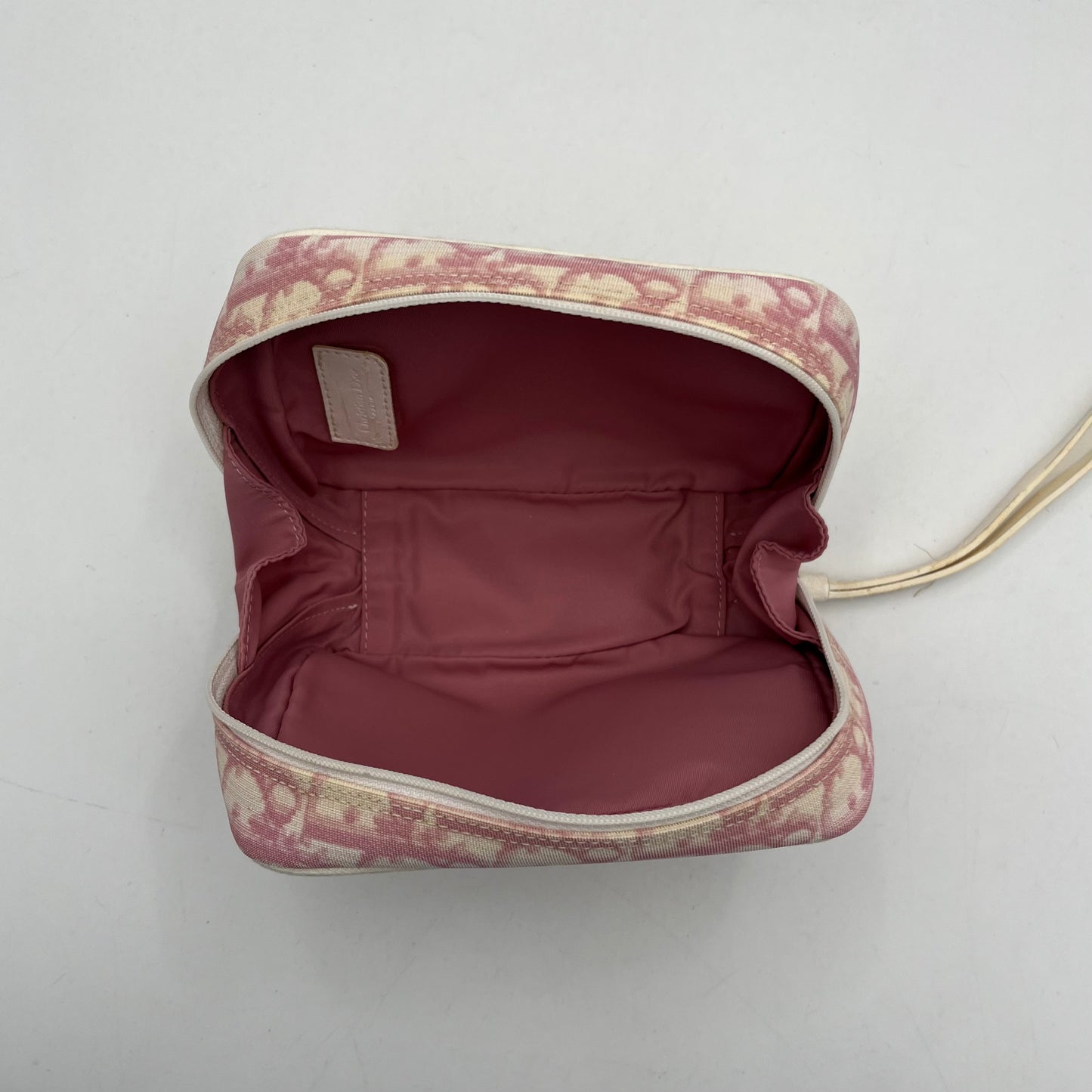 Christian Dior Pink Trotter Pouch