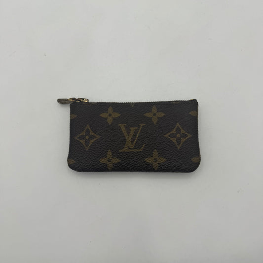 LV Monogram Key Cles