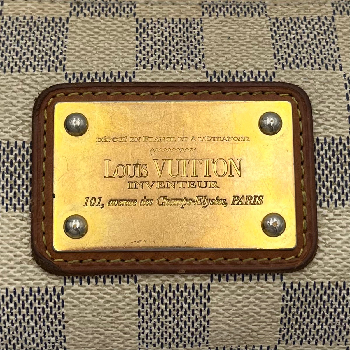 LV Damier Azur Eva Pochette