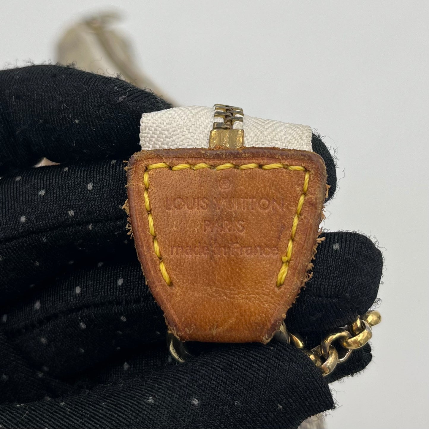 LV Damier Azur Eva Pochette