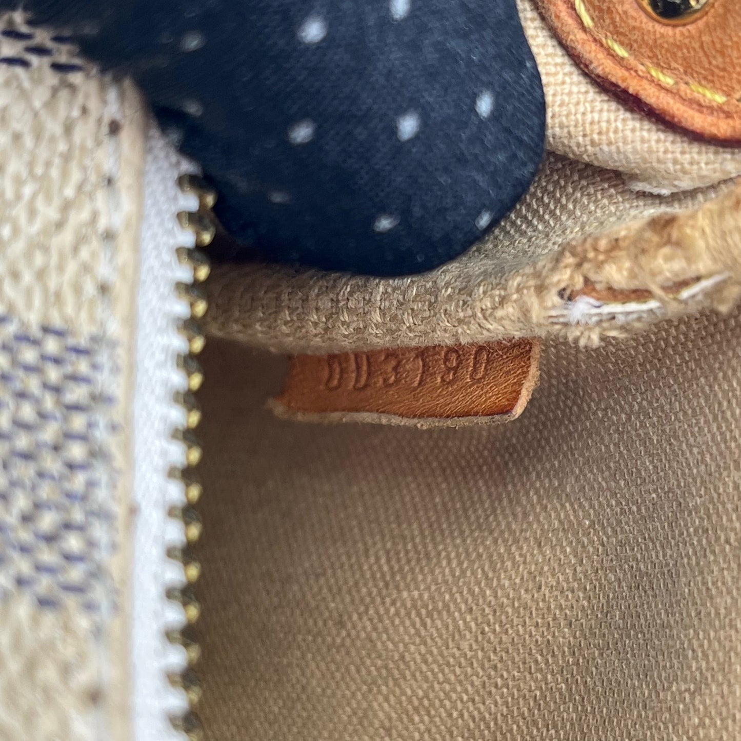 LV Damier Azur Eva Pochette