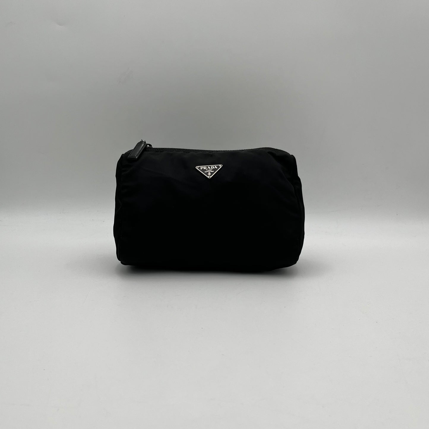 Prada Black Nylon Pouch