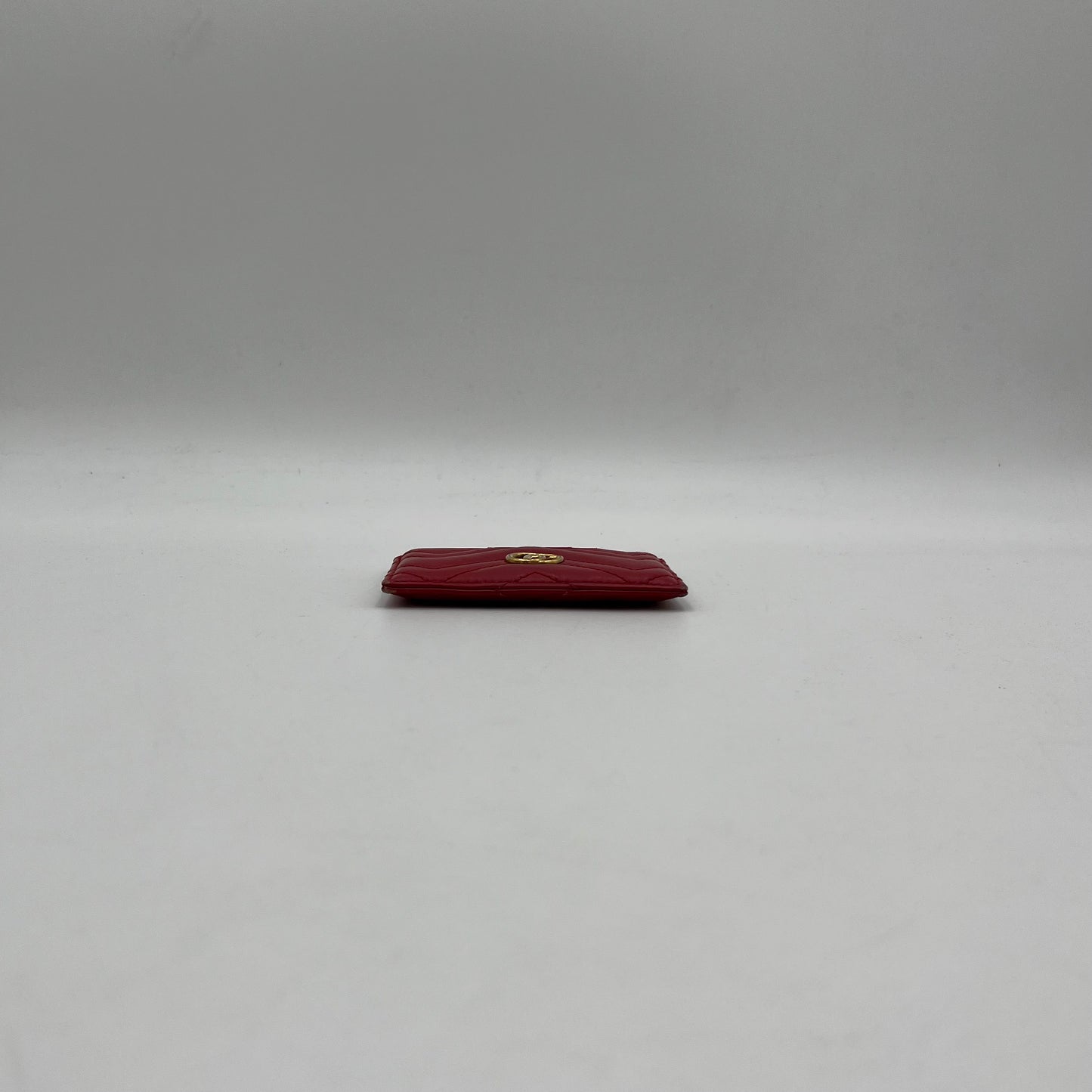 Gucci Red Marmont Cardcase