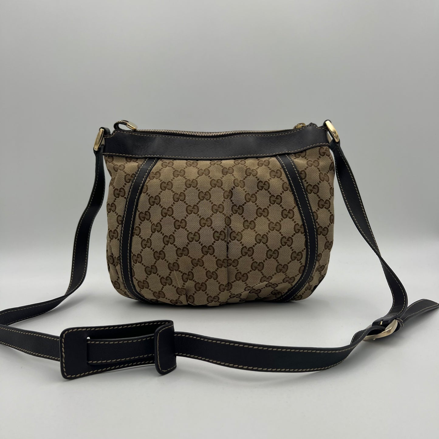 Gucci Monogram Canvas Abbey D-Ring Crossbody