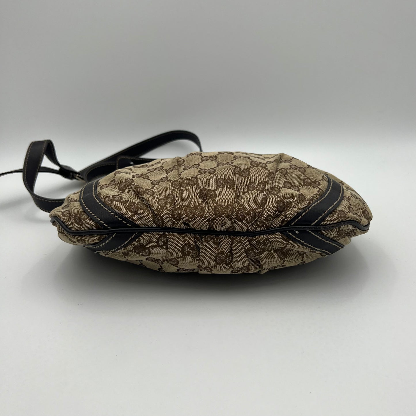 Gucci Monogram Canvas Abbey D-Ring Crossbody