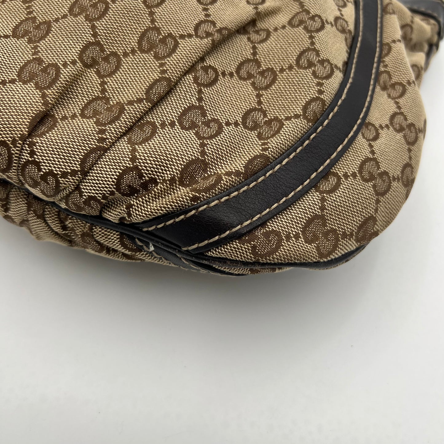 Gucci Monogram Canvas Abbey D-Ring Crossbody