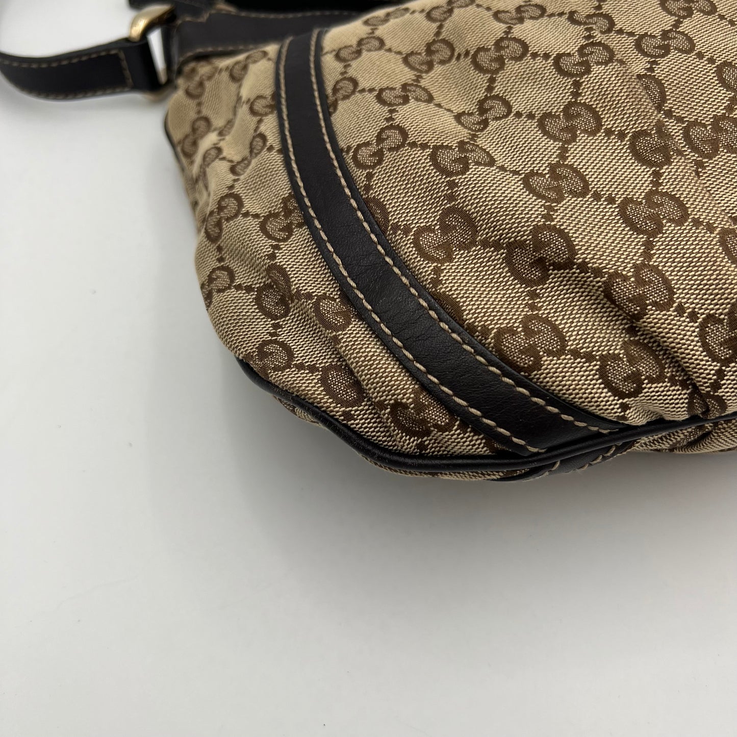 Gucci Monogram Canvas Abbey D-Ring Crossbody