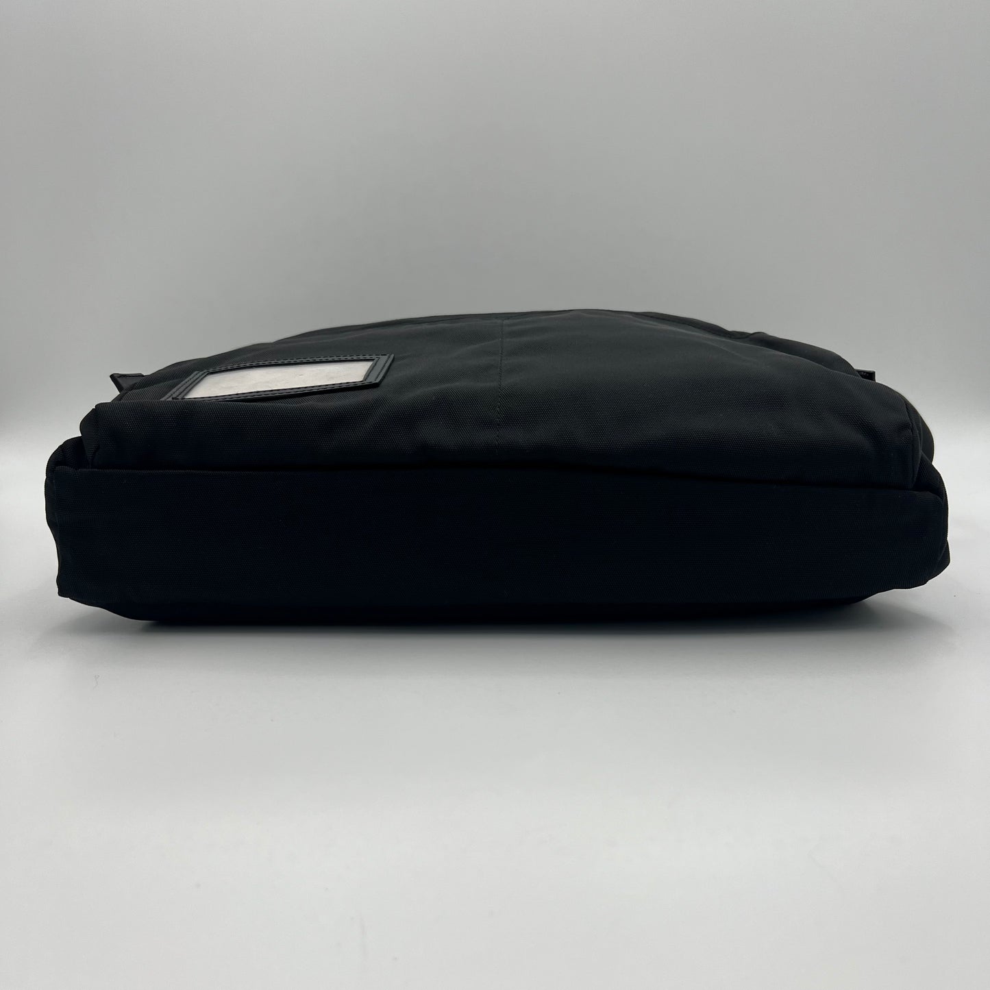 Gucci Black Nylon Hobo Shoulder Crossbody
