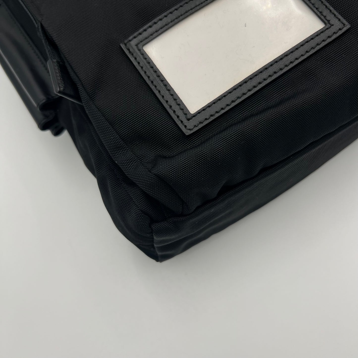 Gucci Black Nylon Hobo Shoulder Crossbody